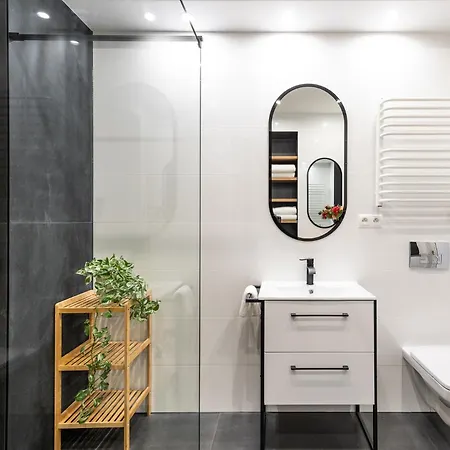 Apartmán Luxe Living Kazimierz With Patio *