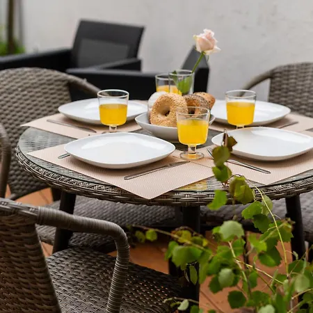 Appartement Luxe Living Kazimierz With Patio