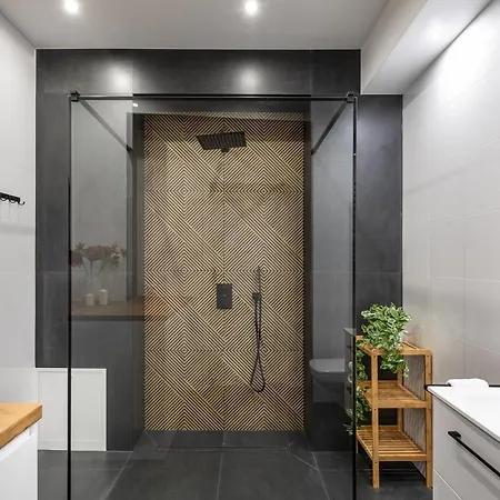 Apartmán Luxe Living Kazimierz With Patio *