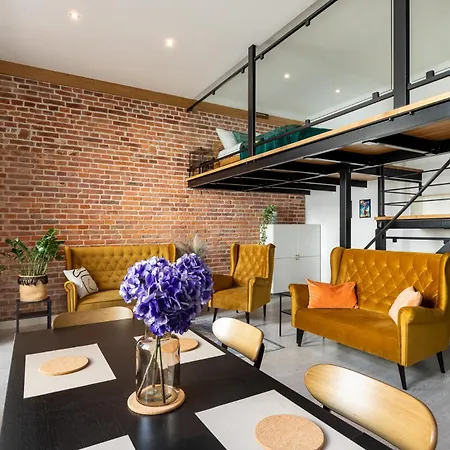 Luxe Living Kazimierz With Patio Appartement Cracovie