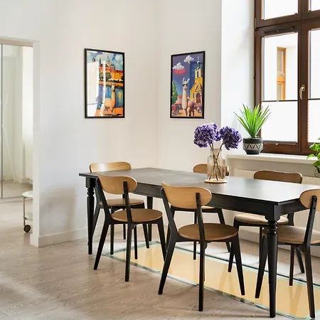 Luxe Living Kazimierz With Patio Apartmán *